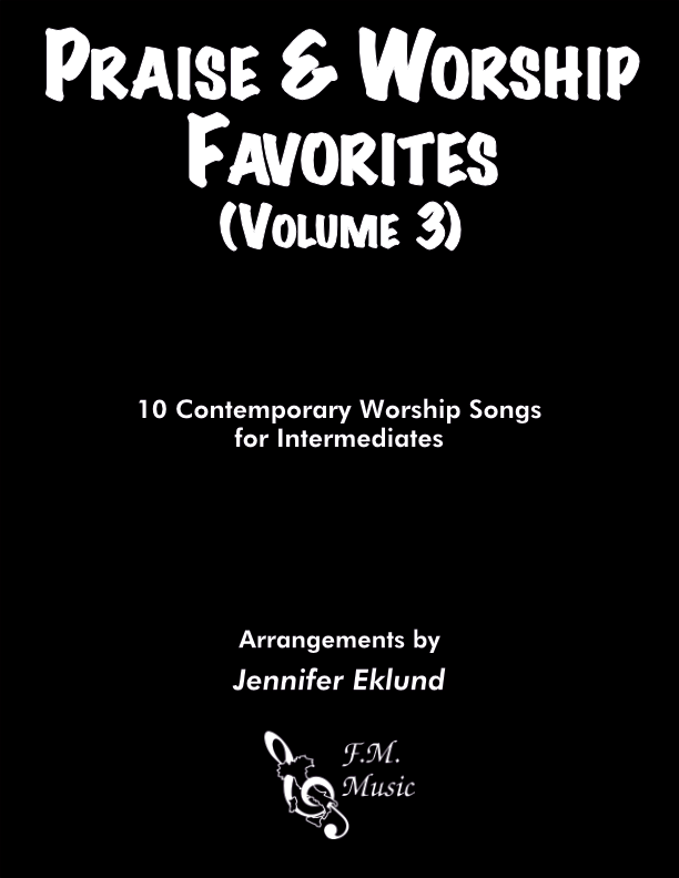 Praise & Worship Favorites: Volume 3 (Songbook)